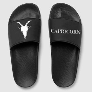 Capricorn-Black and White